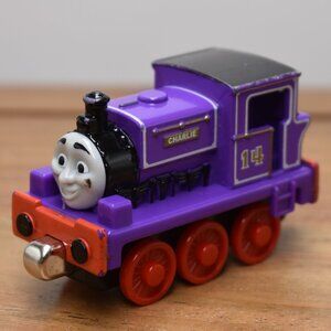 Charlie 14 Diecast Steam Push Along Take and Play Thomas & Friends Railway Train